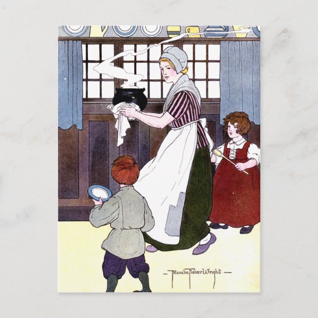 Postales calientes para pudding (Anverso)