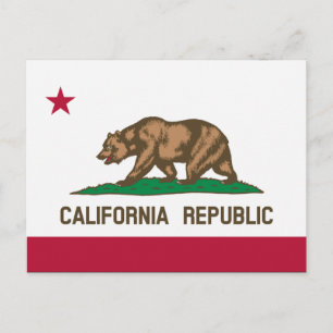 Postales californianas para la República de Califo