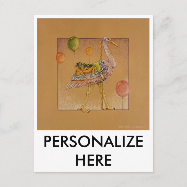 Postales - Carrusel Stork (Anverso)