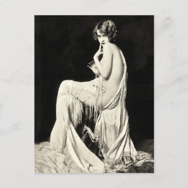 Postales Chicas de Ziegfeld Chorus (Anverso)