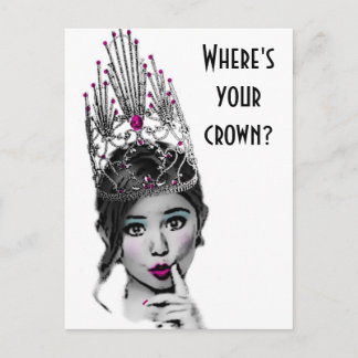 Postales Chicas Glitzy