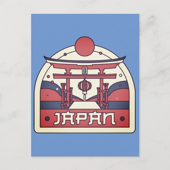 Postales clásicas de Japón (Anverso)