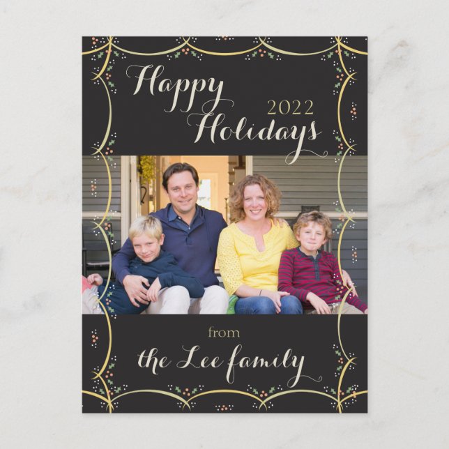 Postales clásicas de vacaciones (Anverso)