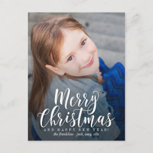 Postales clásicas de vacaciones para Navidades mod