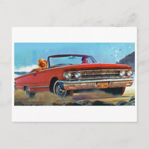 Postales clásicas para automóviles