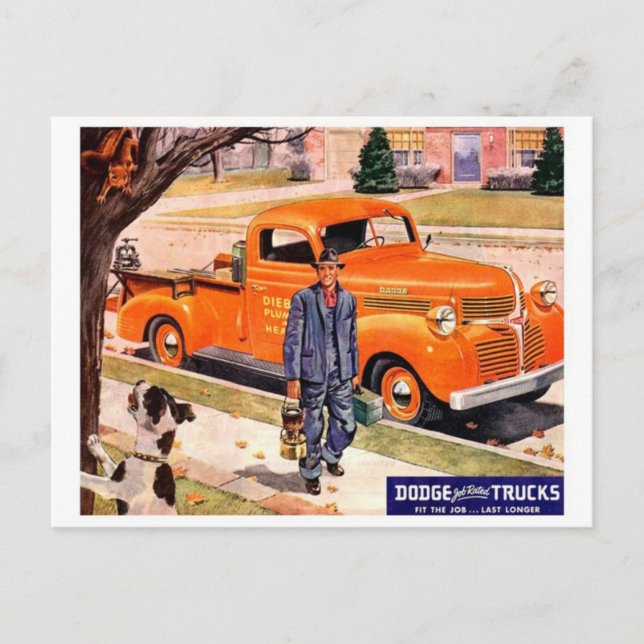 Postales clásicas para automóviles (Anverso)