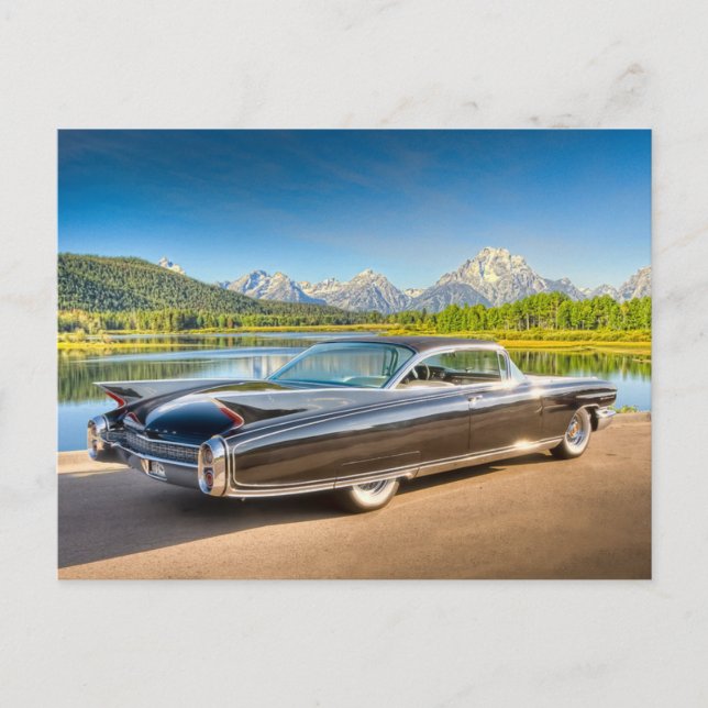 Postales clásicas para automóviles (Anverso)