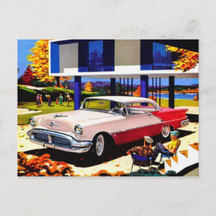 Postales clásicas para automóviles