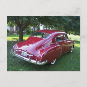 Postales clásicas para automóviles