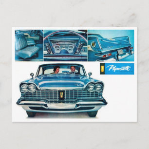 Postales clásicas para automóviles