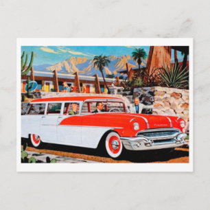 Postales clásicas para automóviles