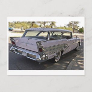 Postales clásicas para automóviles