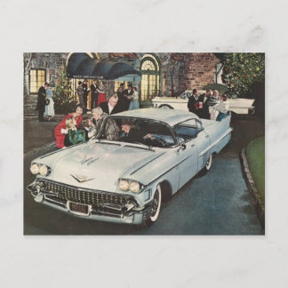 Postales clásicas para automóviles