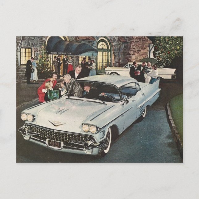 Postales clásicas para automóviles (Anverso)