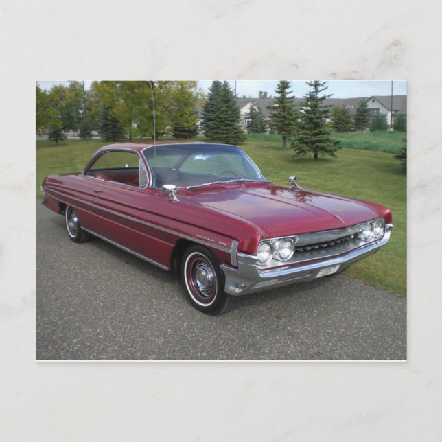 Postales clásicas para automóviles (Anverso)