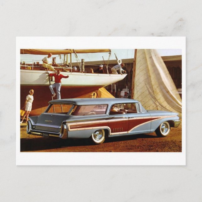 Postales clásicas para automóviles (Anverso)