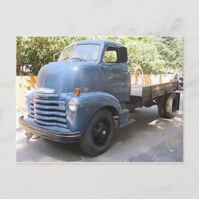 Postales clásicas para automóviles (Anverso)