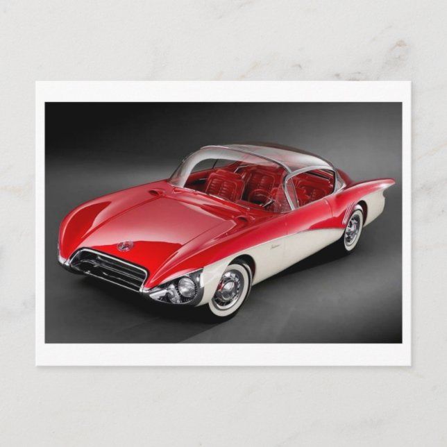 Postales clásicas para automóviles (Anverso)
