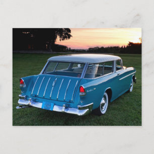 Postales clásicas para automóviles