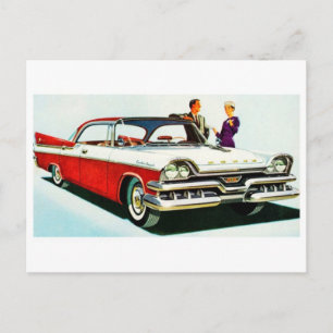 Postales clásicas para automóviles