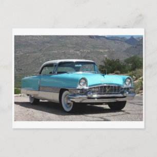 Postales clásicas para automóviles