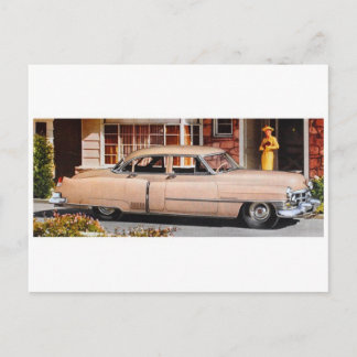 Postales clásicas para automóviles