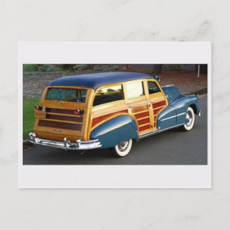 Postales clásicas para automóviles