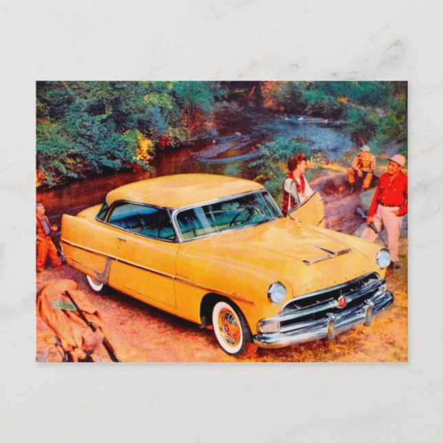 Postales clásicas para automóviles (Anverso)