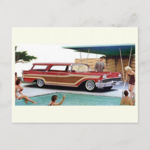 Postales clásicas para automóviles