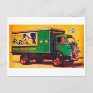 Postales clásicas para automóviles
