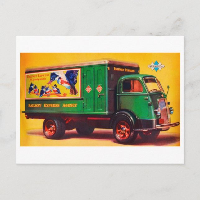 Postales clásicas para automóviles (Anverso)