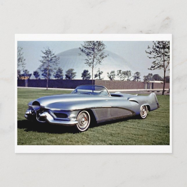 Postales clásicas para automóviles (Anverso)