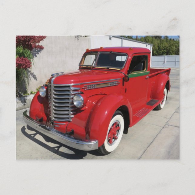 Postales clásicas para automóviles (Anverso)