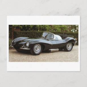 Postales clásicas para automóviles