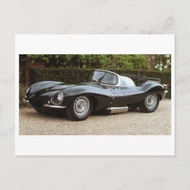 Postales clásicas para automóviles (Anverso)