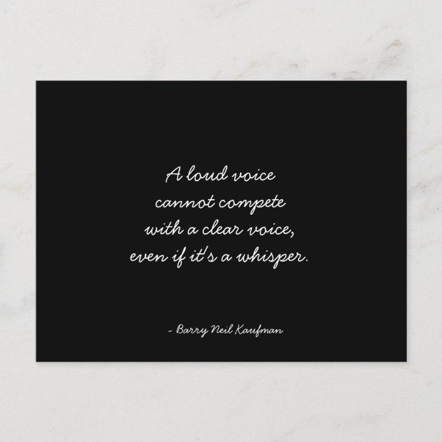 Postales codiciables - inspiración (Anverso)