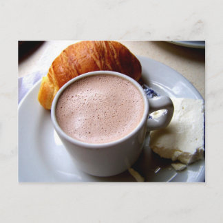 Postales colombianas de chocolate y queso