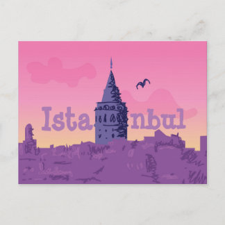 Postales coloridas de Estambul
