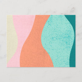 Postales coloridas y modernas