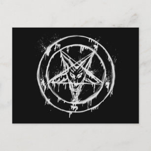 Postales complicadas de Baphomet