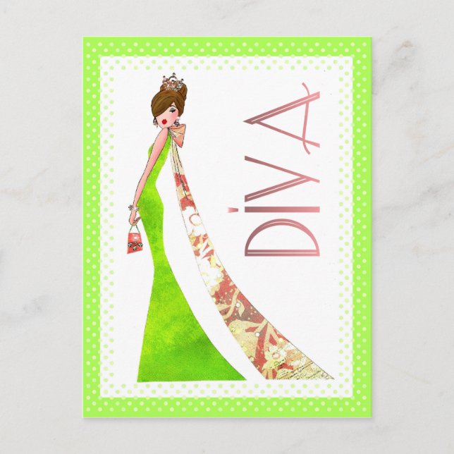 Postales Con DIVAtude! (Anverso)