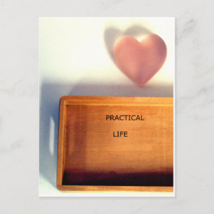 Postales con elementos del material Montessori