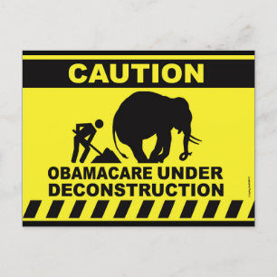 Postales con predirección a Donald Trump Healthcar