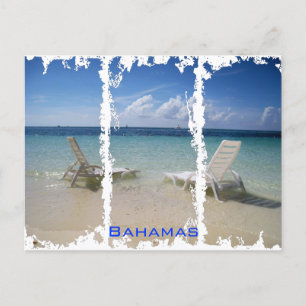 Postales con problemas en Bahamas