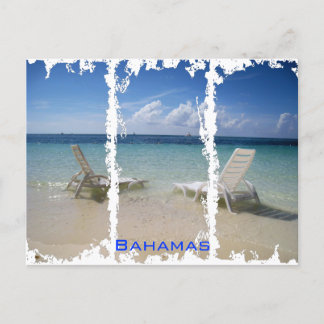 Postales con problemas en Bahamas