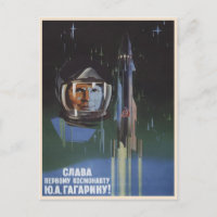 Postales con propaganda de la antigua Unión Soviét