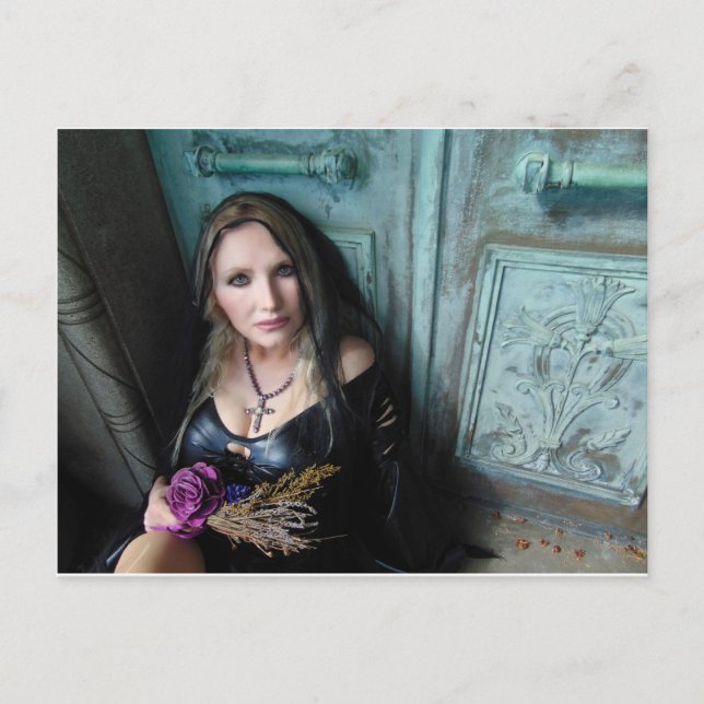 Postales con velo amplificadas (Anverso)