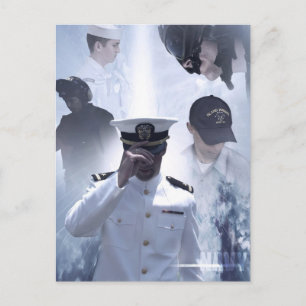 Postales conmemorativas de la Marina