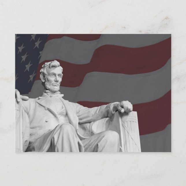 Postales conmemorativas de Lincoln (Anverso)