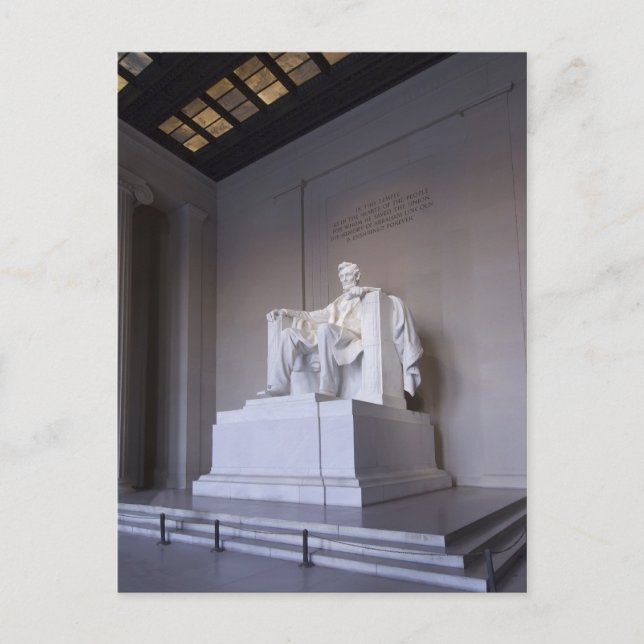 Postales conmemorativas de Lincoln (Anverso)